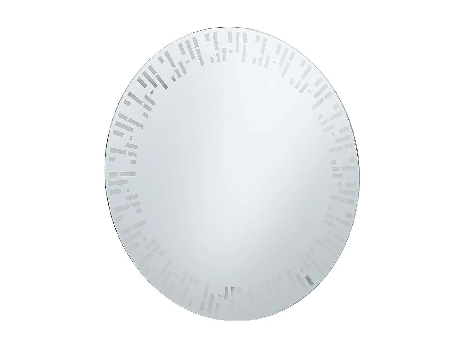 Espejo de baño LED 80 cm