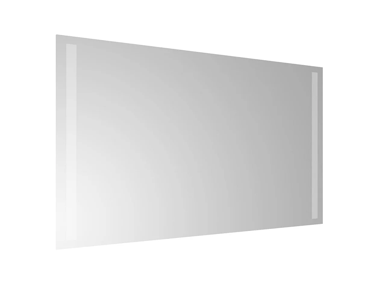 Miroir de salle de bain à LED 40x70 cm
