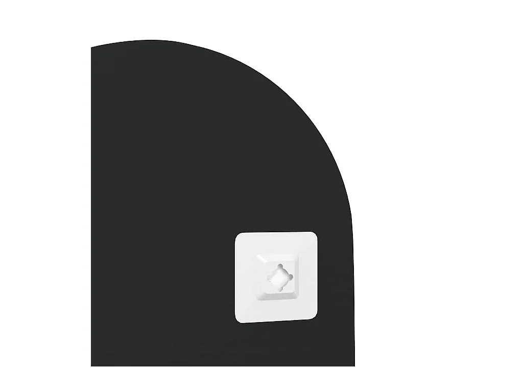 Wandspiegel 20x50 cm Ovaal glas