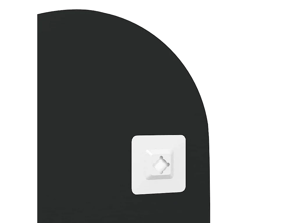 Specchio da parete 20x50 cm Vetro ovale