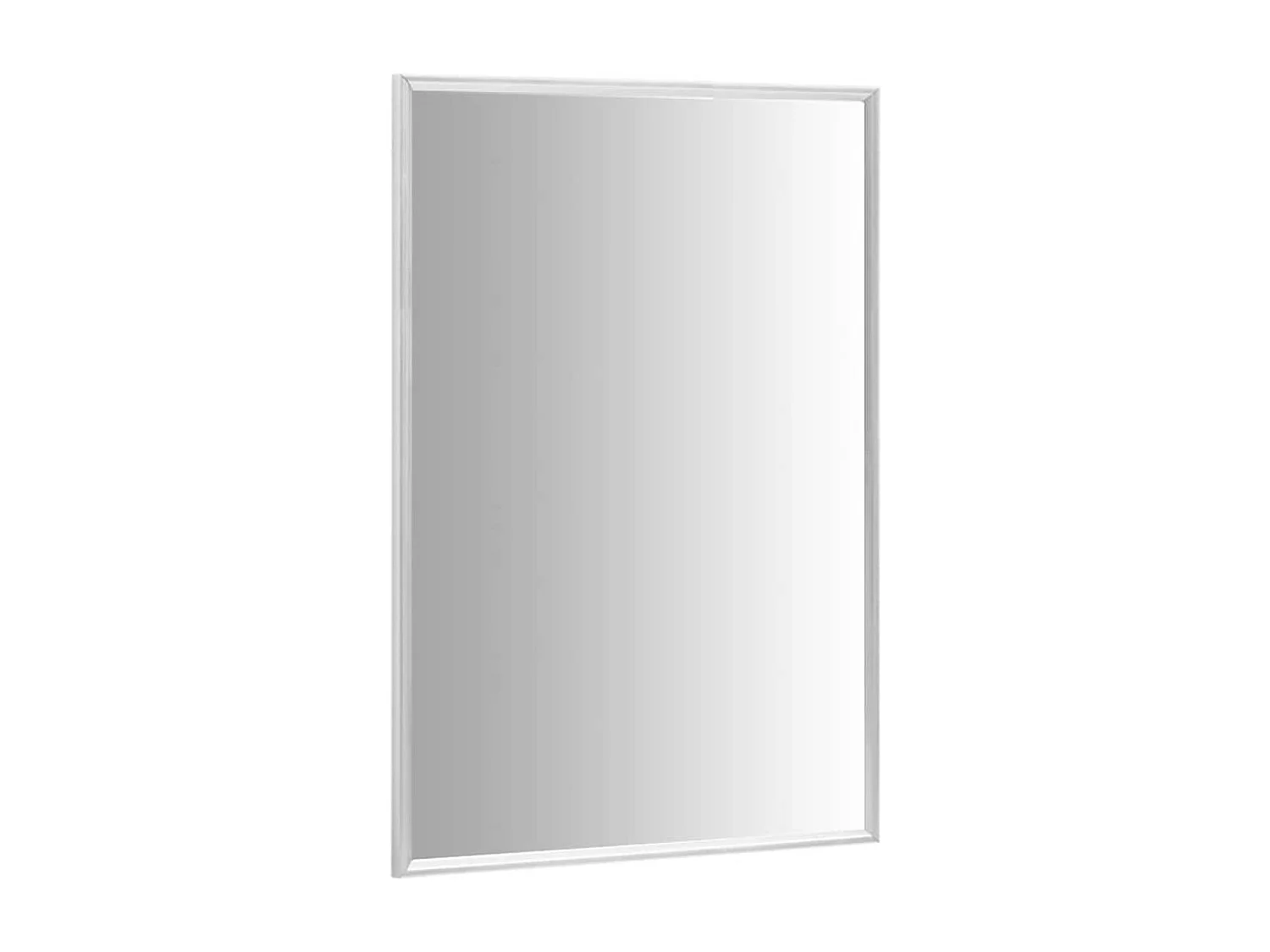 Silberner Spiegel 70x50 cm