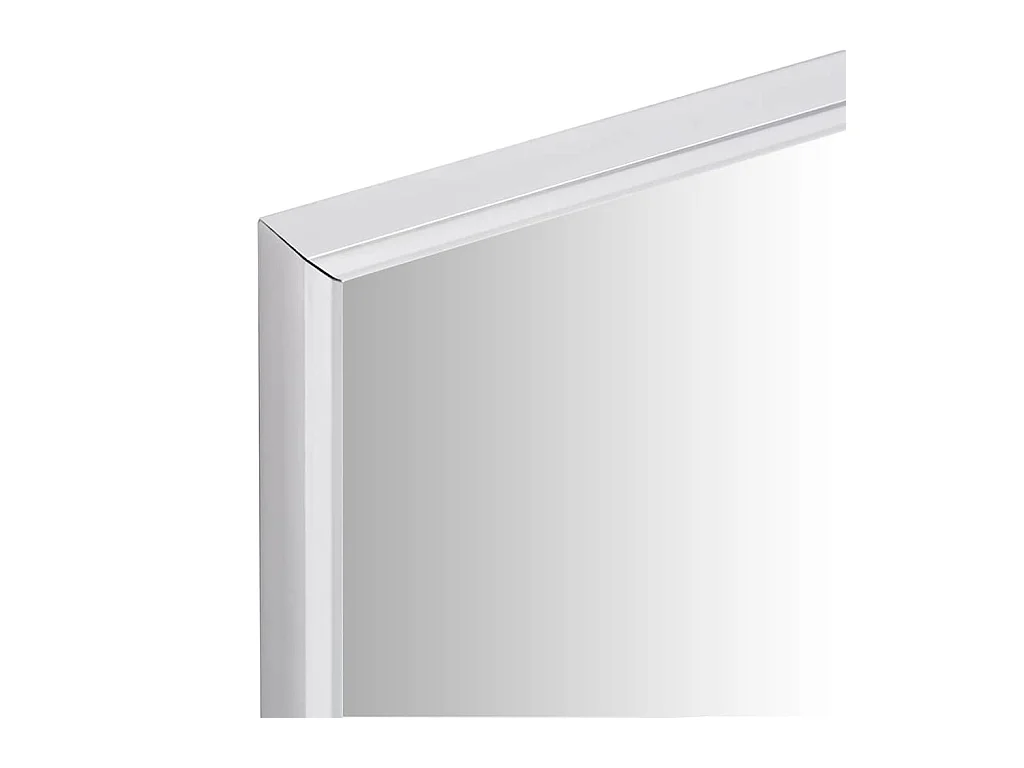 Specchio argentato 70x50 cm