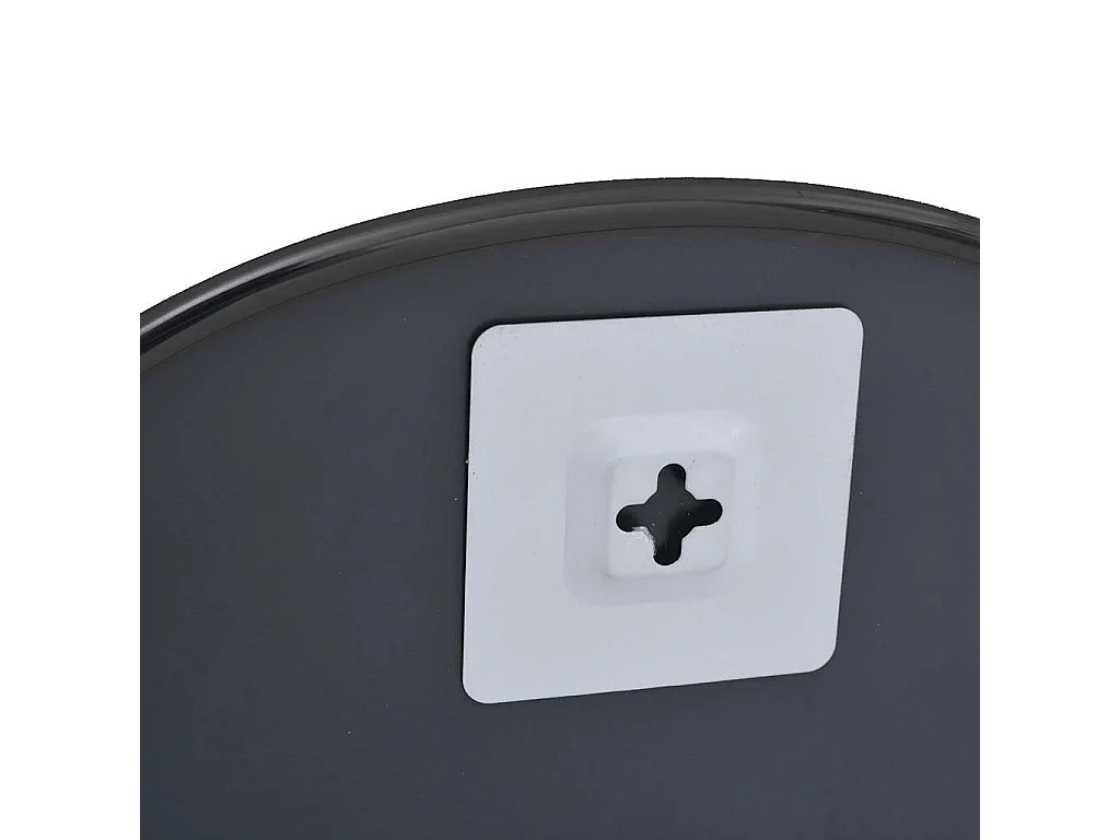 Miroir mural Noir 50x35 cm