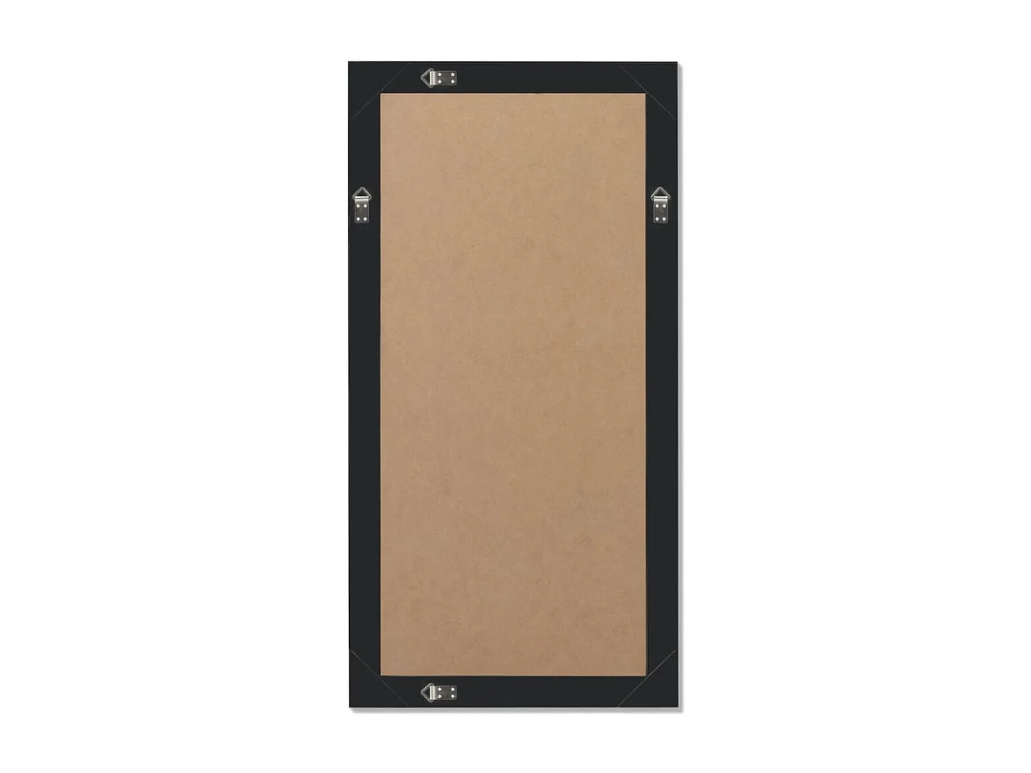 Specchio da parete in stile barocco 100x50 cm Argento