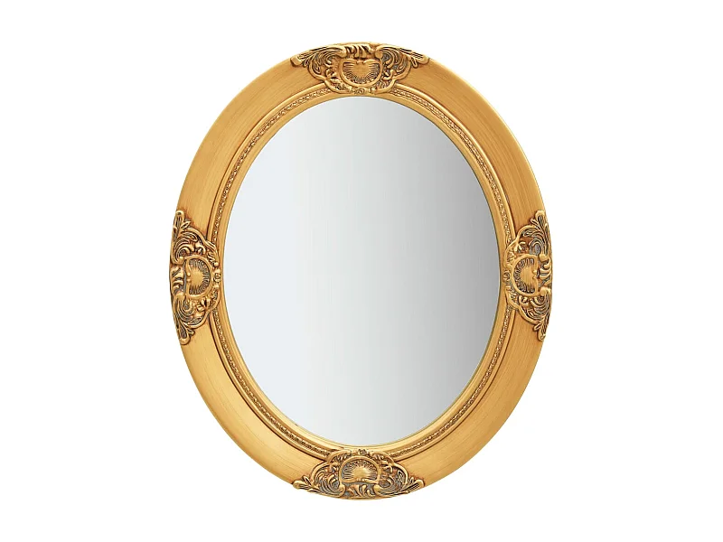 Wandspiegel in barokstijl 50x60 cm Goud