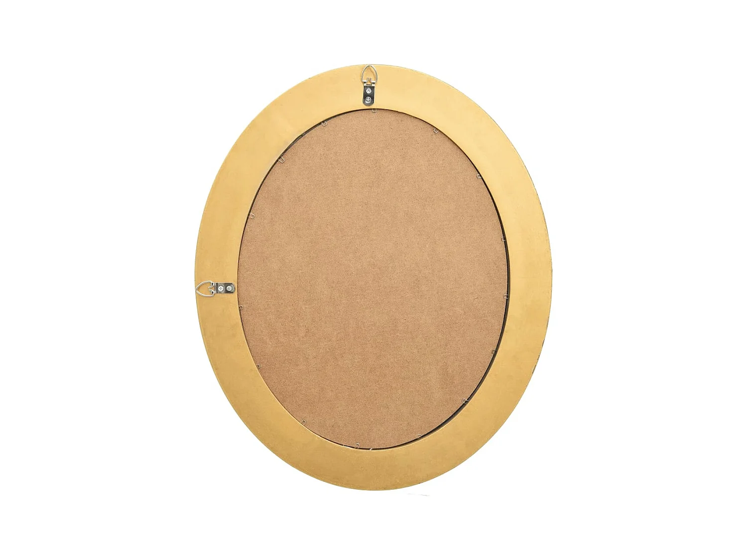 Specchio da parete in stile barocco 50x60 cm Oro