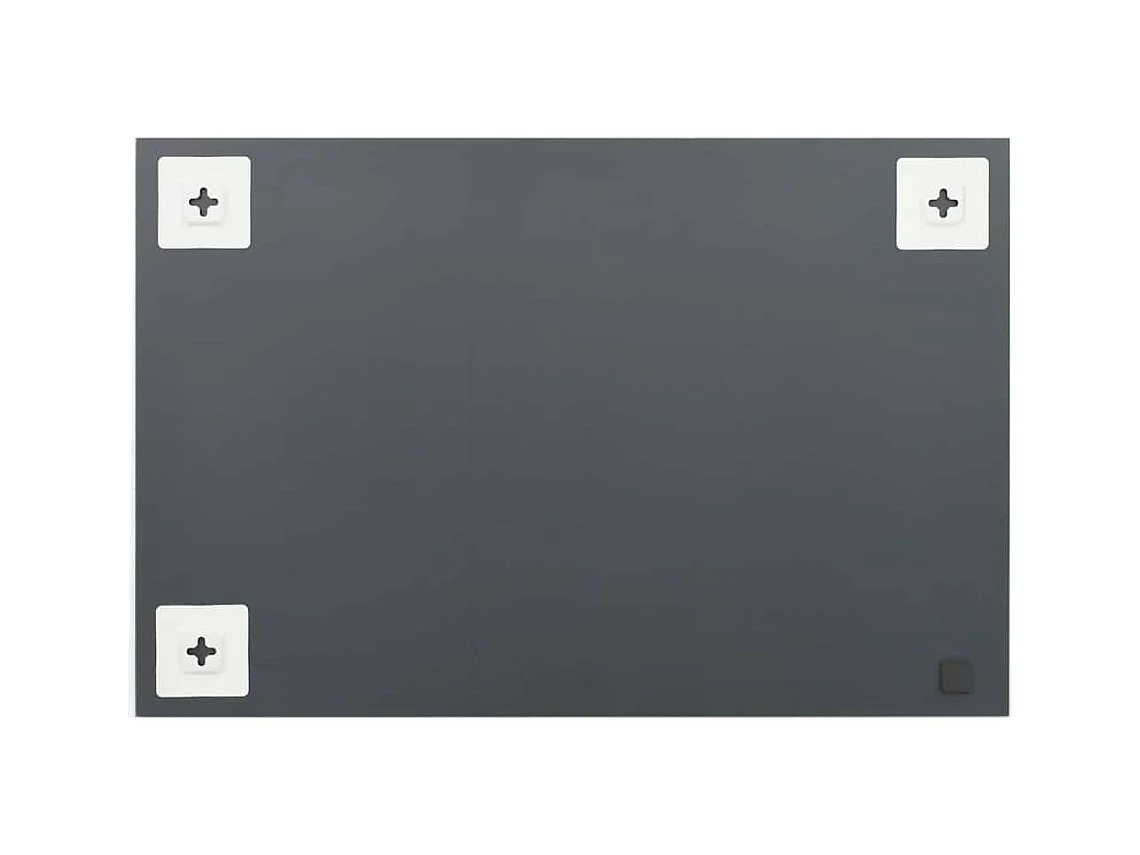 Espejo de pared 60 x 40 cm Cristal rectangular