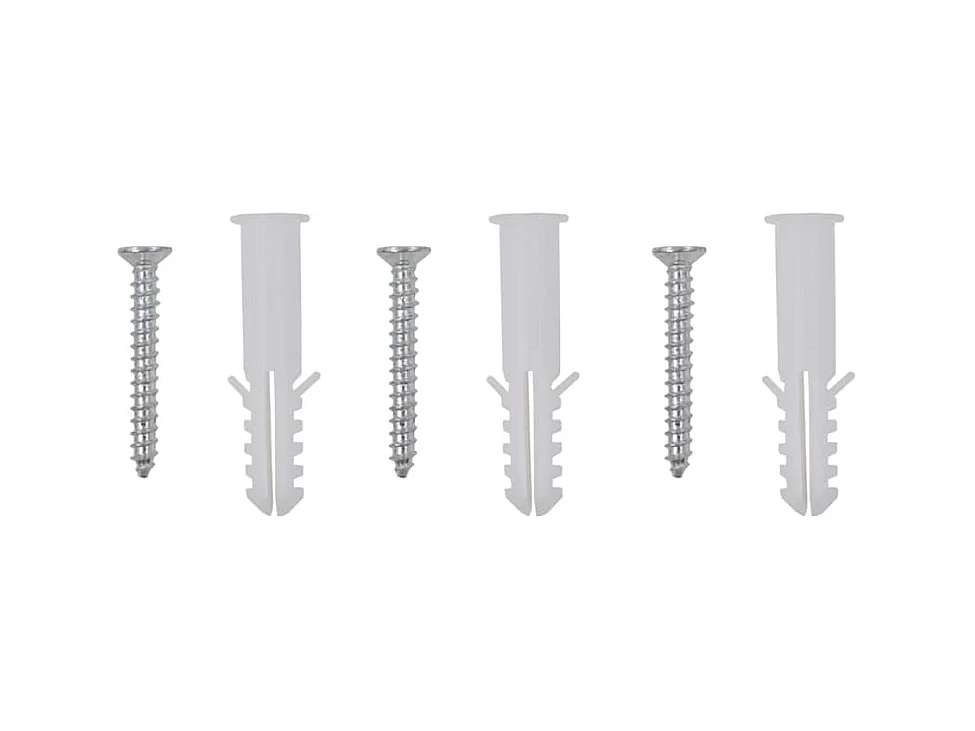 Espejo de pared 60 x 40 cm Cristal rectangular