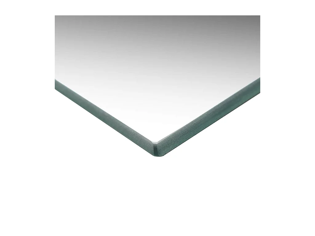 Espejo de pared 60 x 40 cm Cristal rectangular