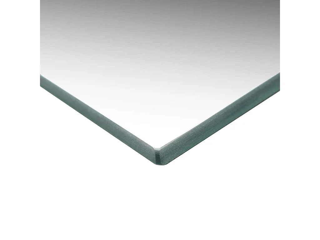 Specchio da parete 60 x 40 cm Rettangolare in Vetro