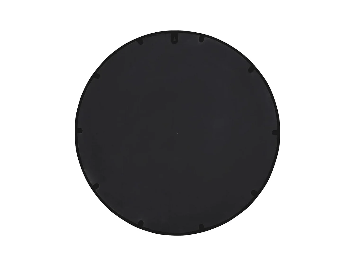 Specchio Nero 40x4 cm Ferro per uso interno