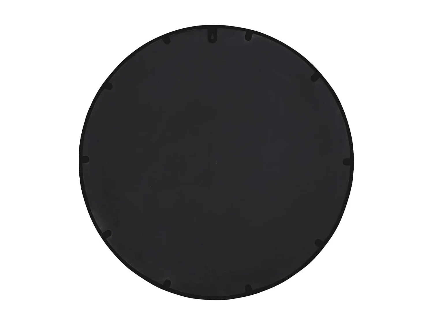 Espejo Negro 40x4 cm Hierro para uso interior