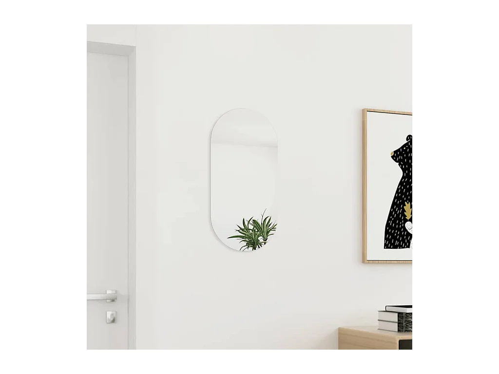 Espejo 60x30 cm Cristal