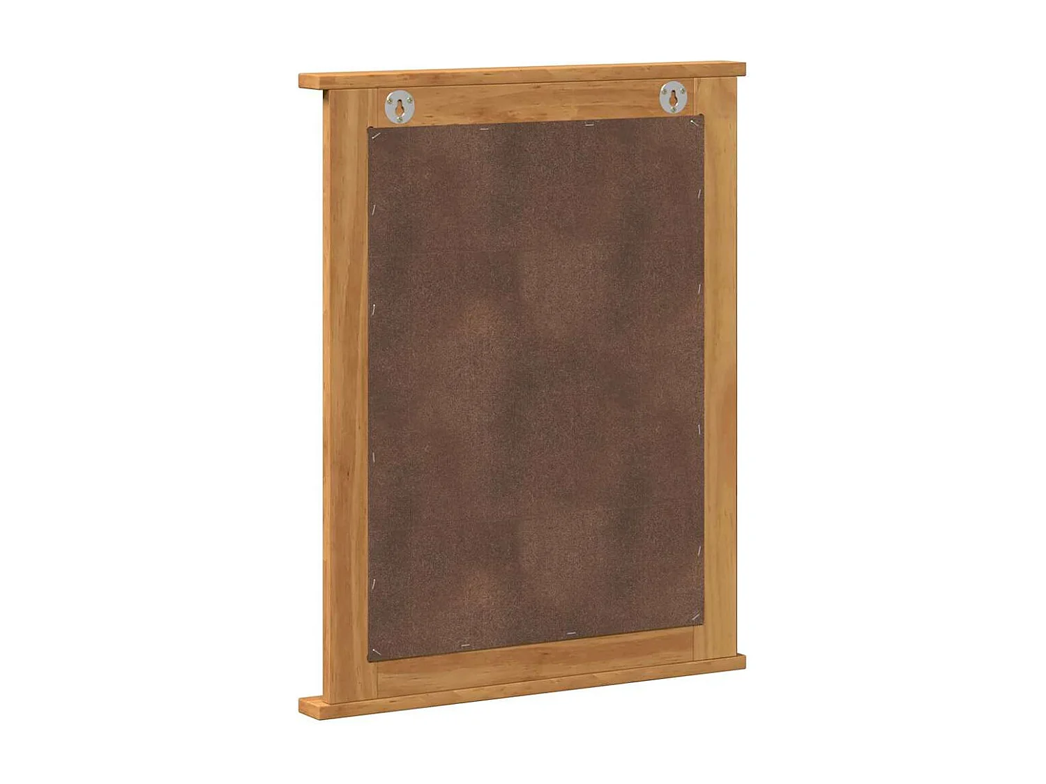 Miroir VIGO marron miel 55,5 x 5 x 70 cm Bois massif en pin