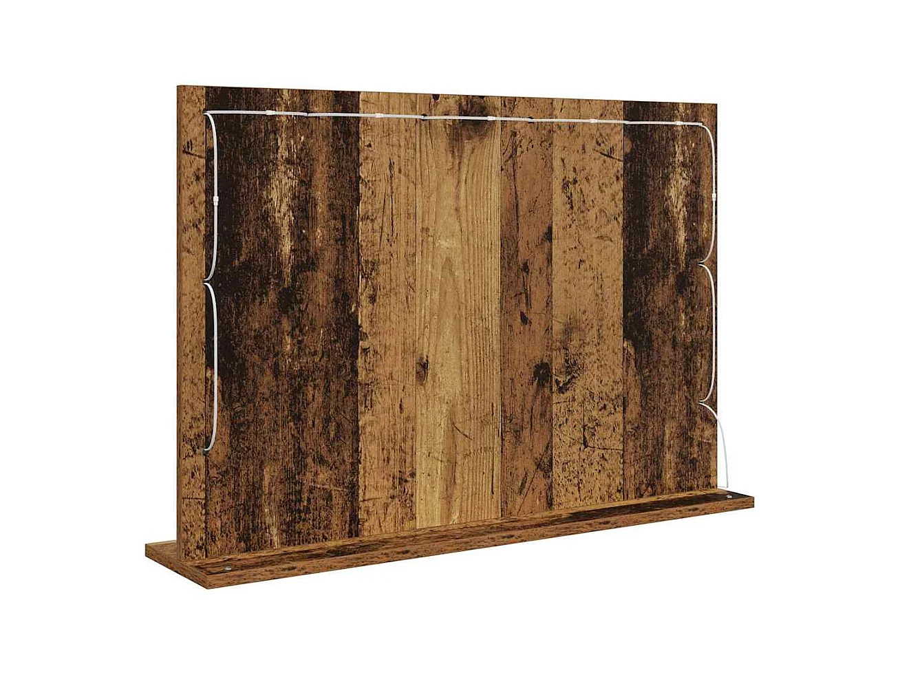 Miroir de vanité avec miroir Bois Ancien 80 x 55 x 18 cm