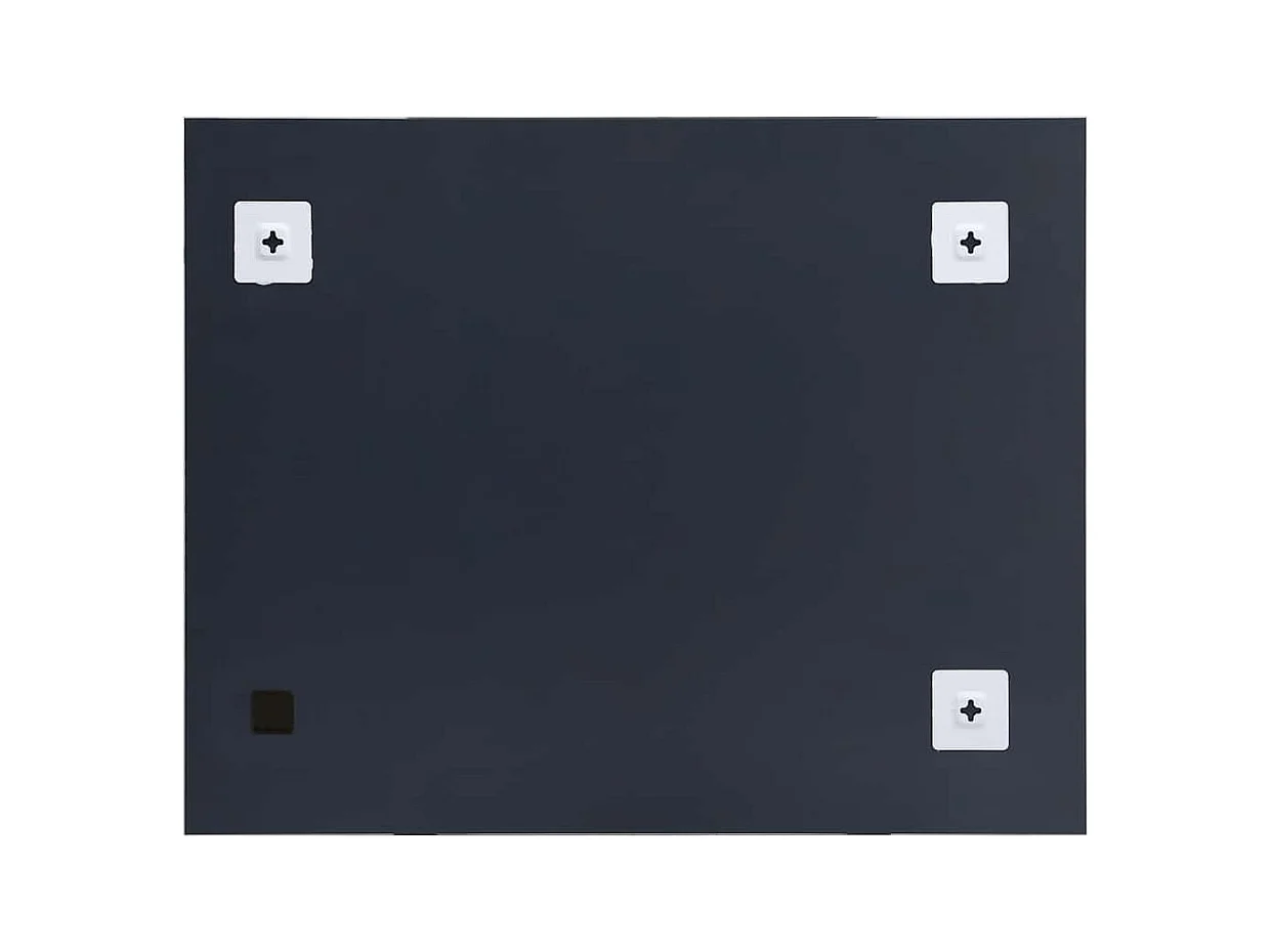 Wandspiegel 80x60 cm Glas