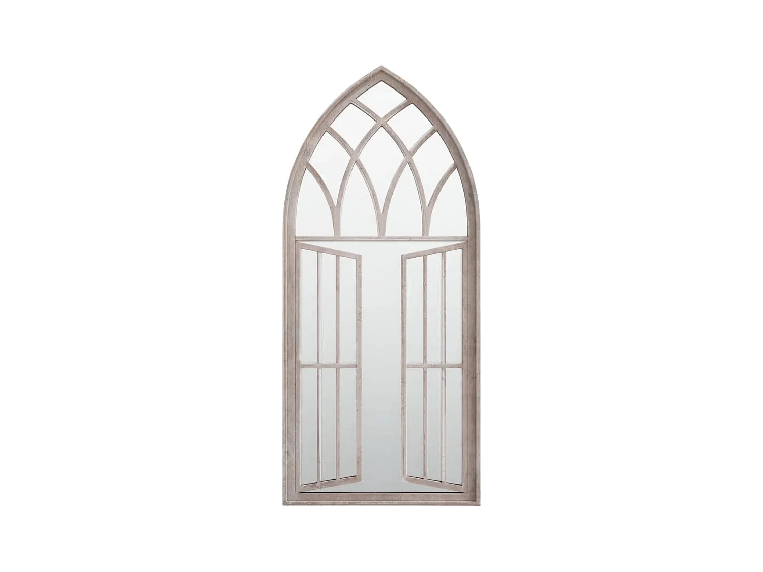 Miroir Sable 100x45 cm Fer pour utilisation à l'intérieur