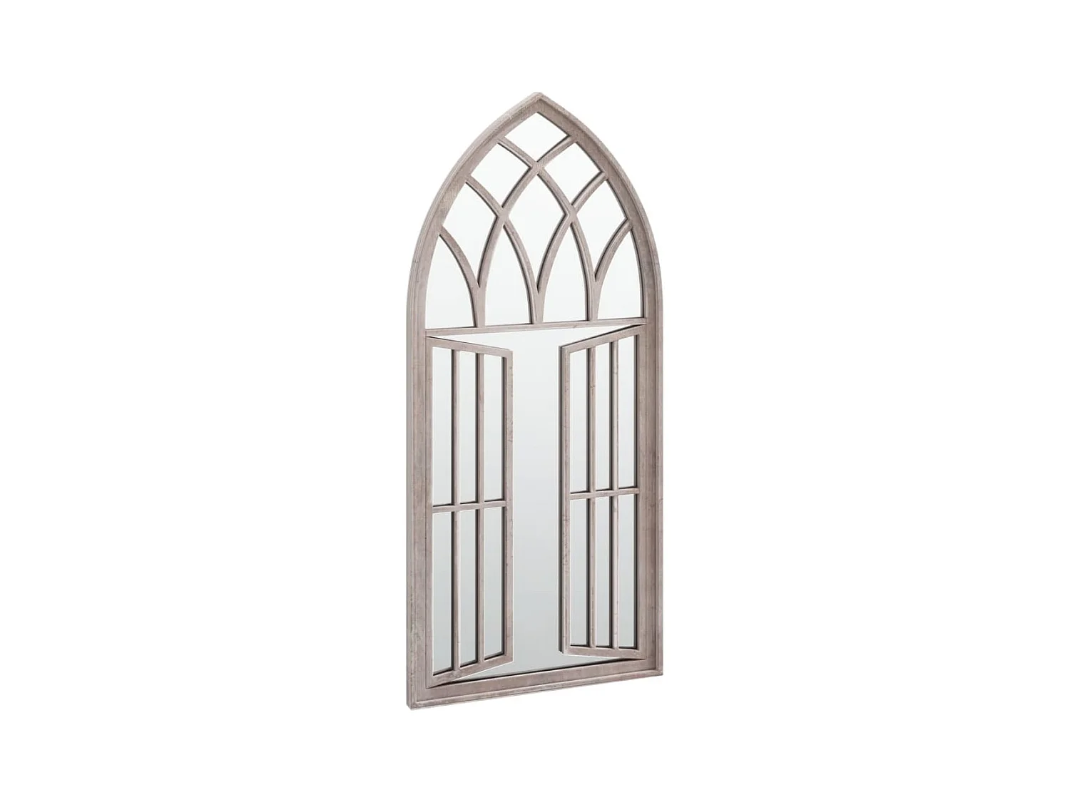 Miroir Sable 100x45 cm Fer pour utilisation à l'intérieur