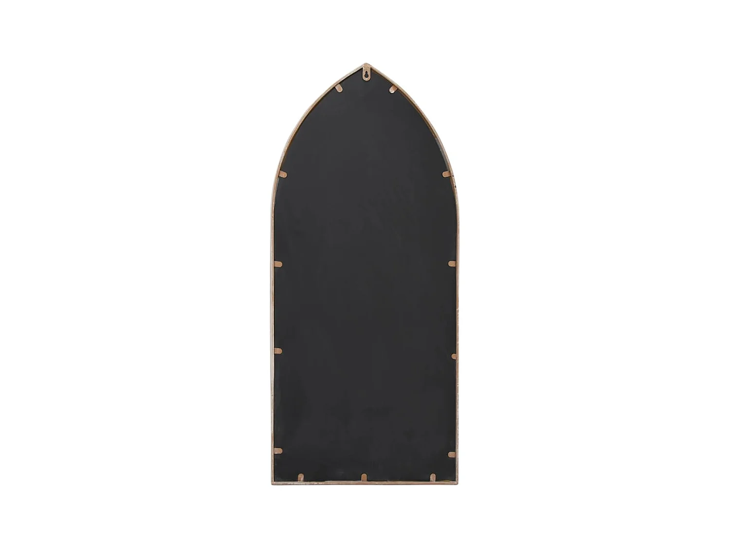 Miroir Sable 100x45 cm Fer pour utilisation à l'intérieur