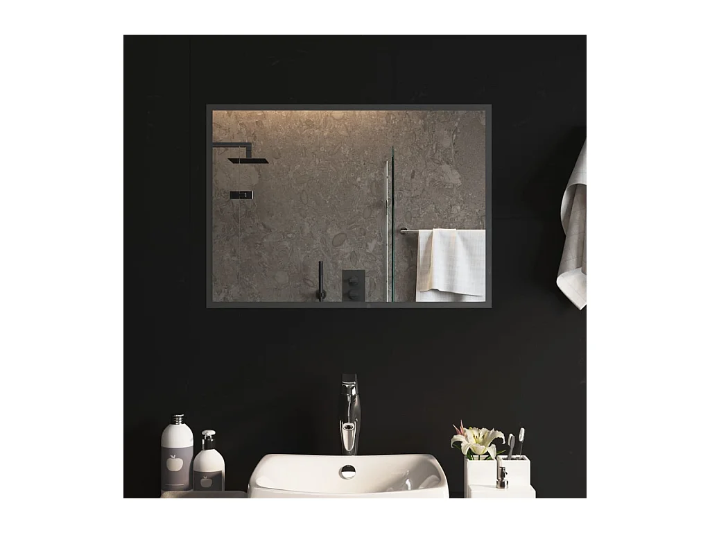 Espejo de baño LED 50x70 cm