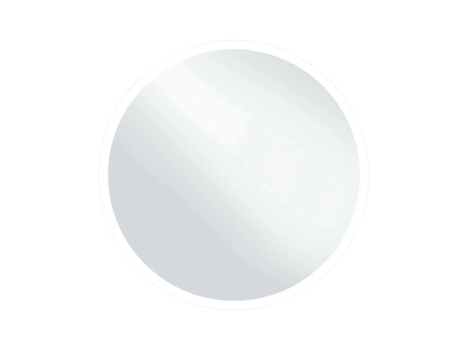 Espejo de baño LED de 60 cm