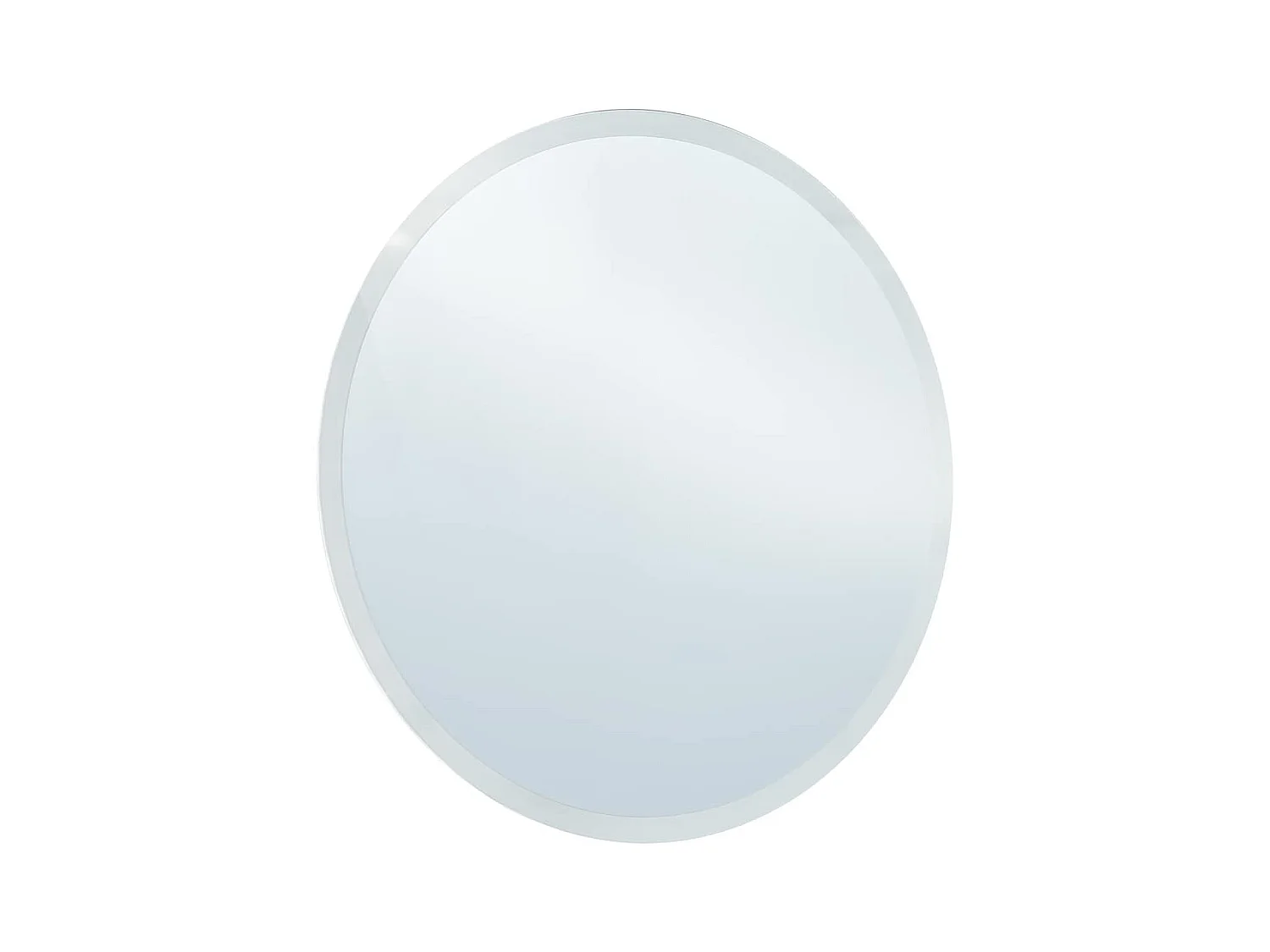 Espejo de baño LED de 60 cm