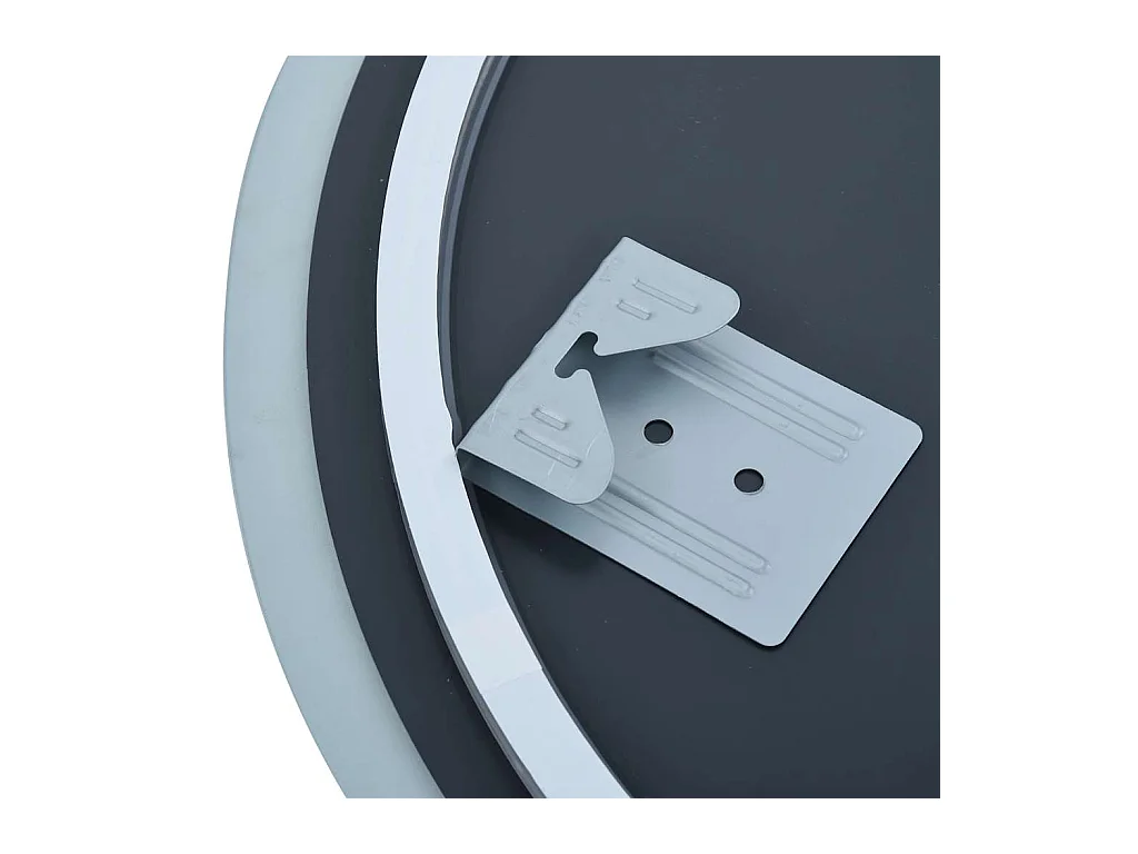 Espejo de baño LED de 60 cm