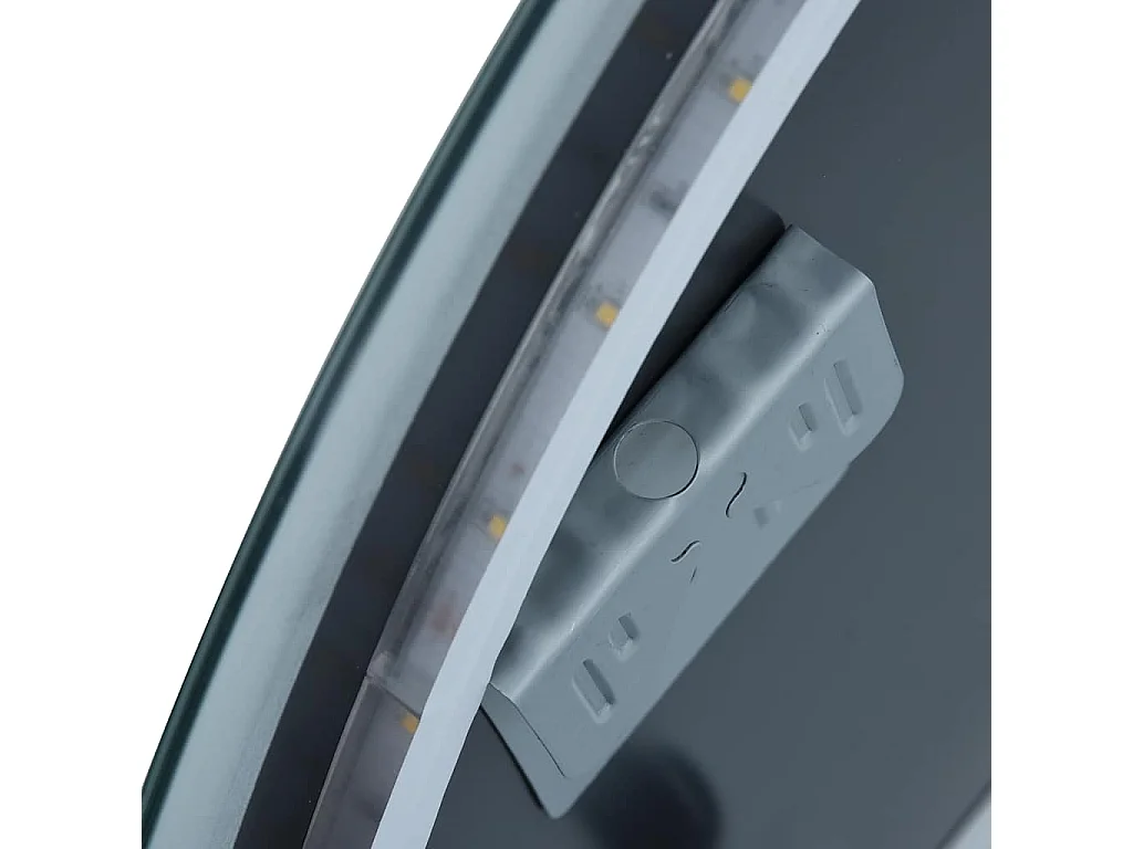 Specchio da bagno a LED da 60 cm