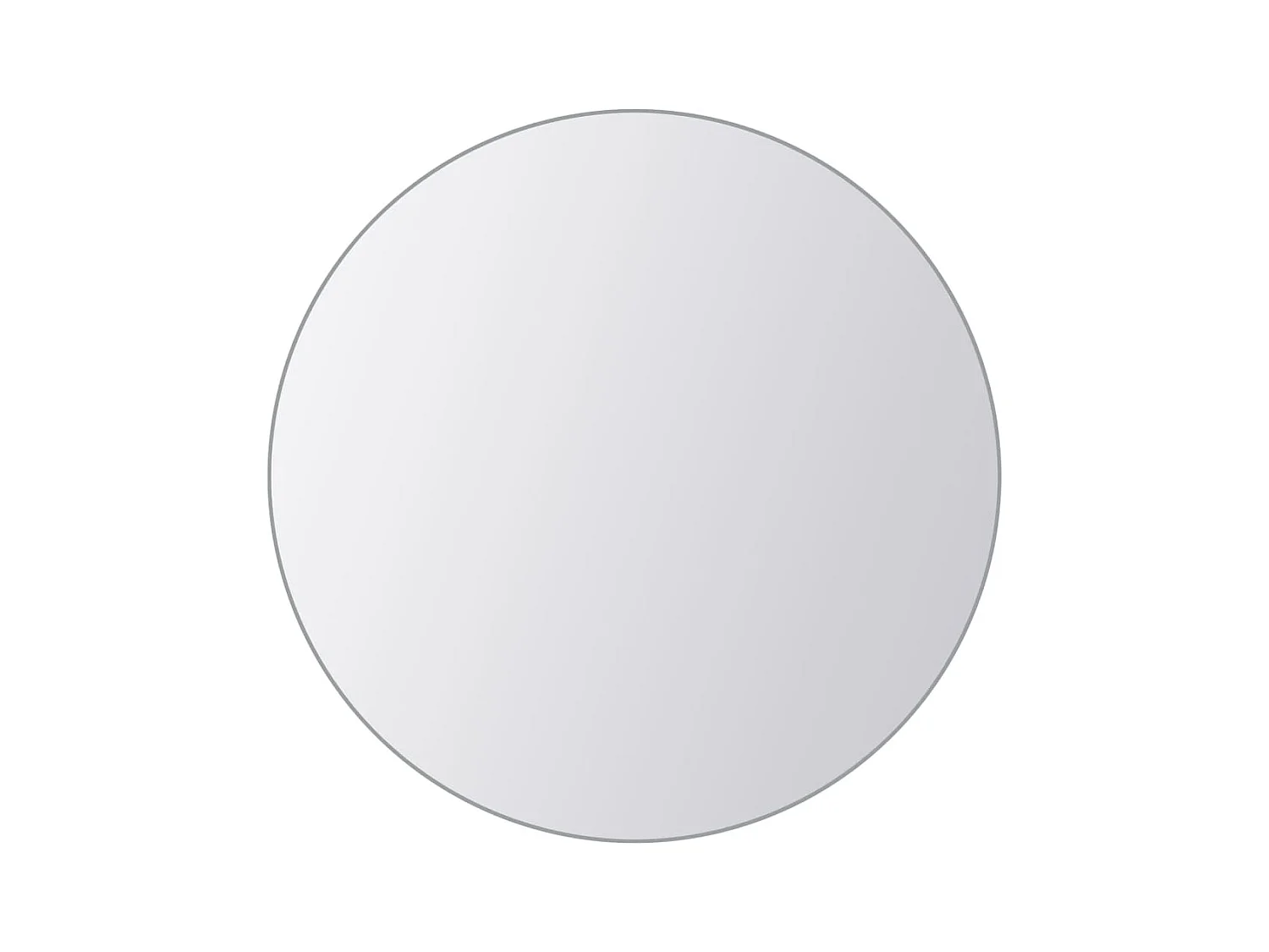 Spiegeltegel 8 stuks rond glas