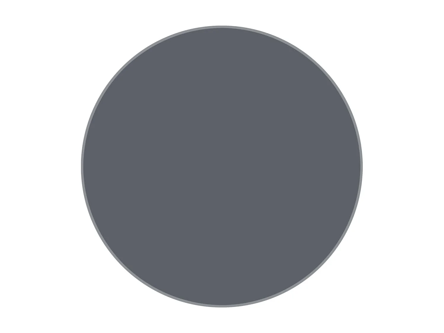 Azulejo de espejo de 8 piezas de vidrio redondo