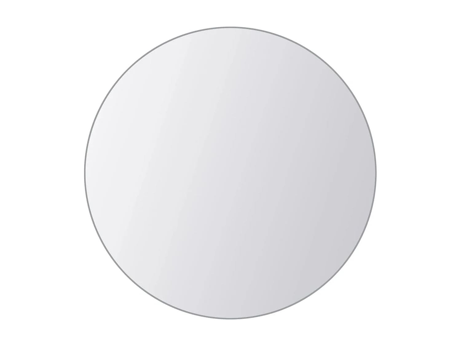 Spiegeltegels 16 stuks Rond Glas