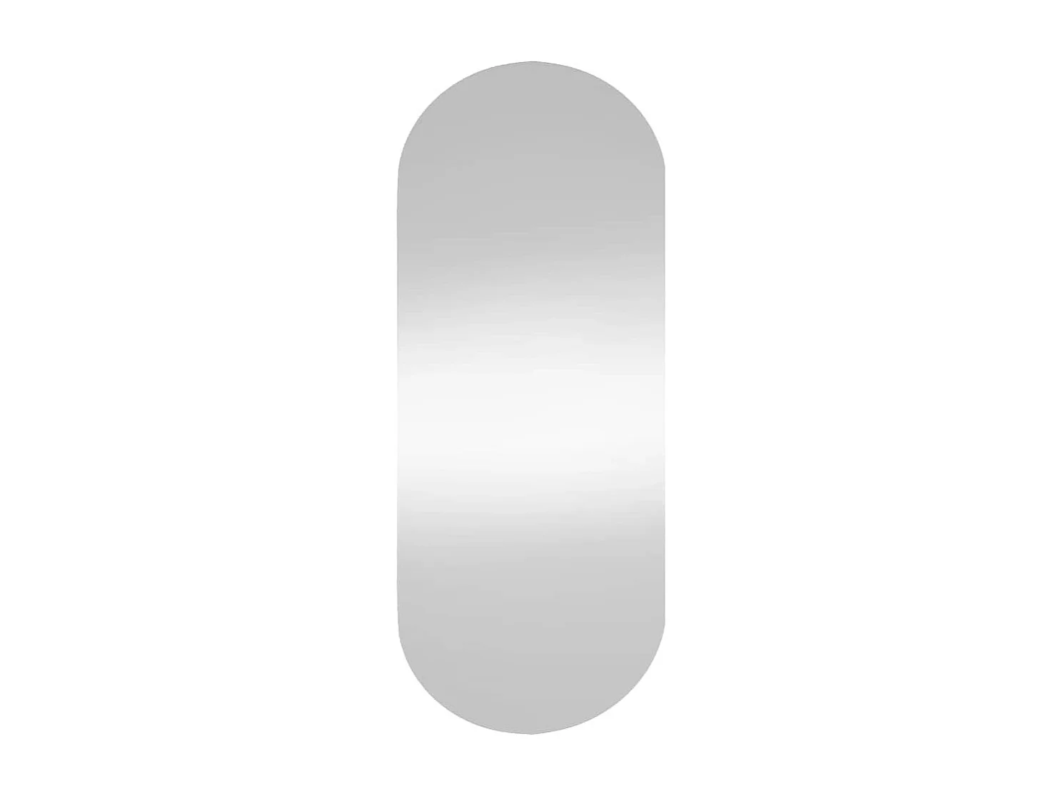Specchio da parete 35x80 cm Vetro ovale