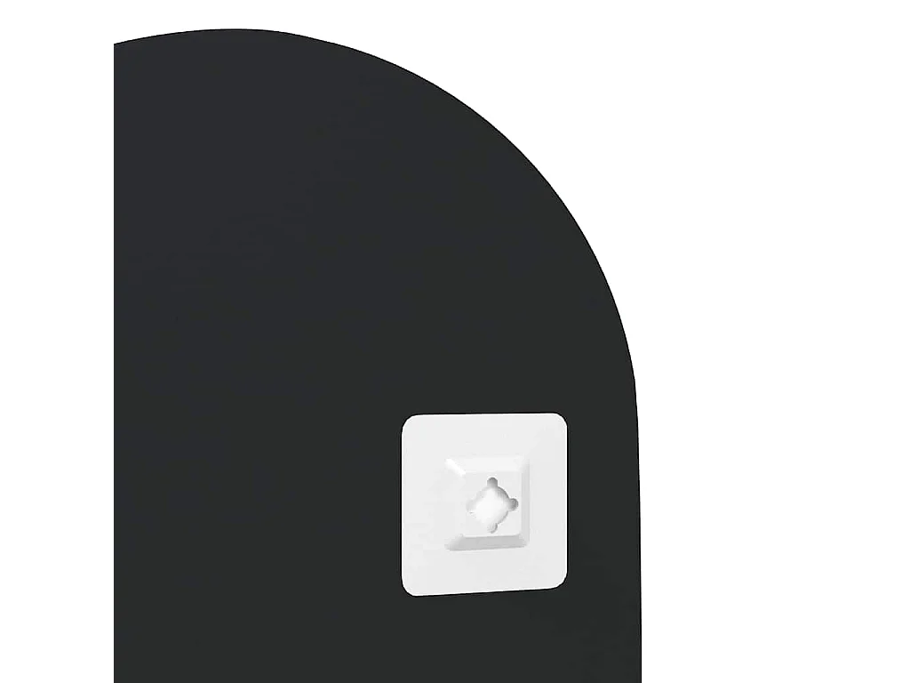 Specchio da parete 35x80 cm Vetro ovale