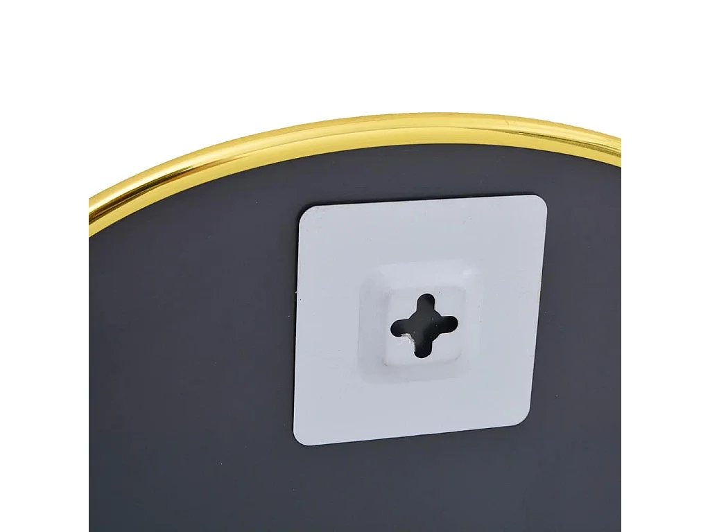 Miroir mural Doré 50x35 cm