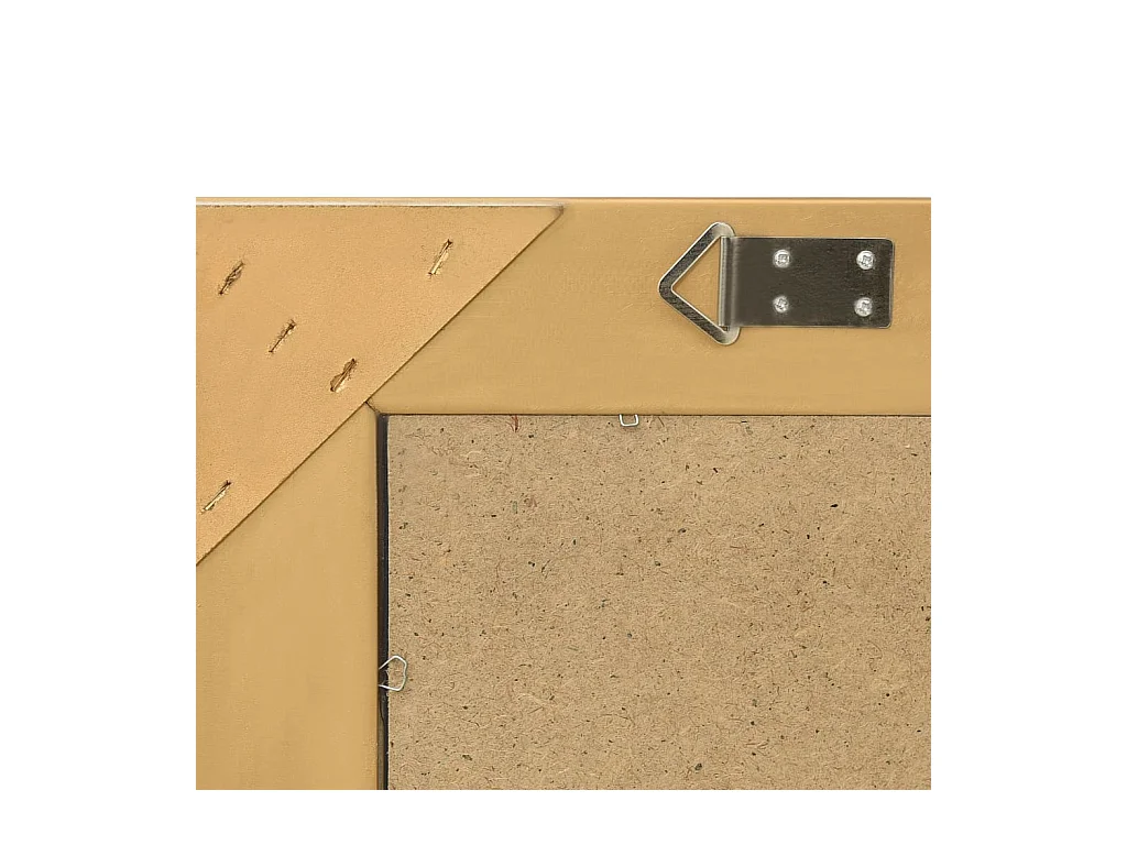 Specchio da parete in stile barocco 50x80 cm Oro
