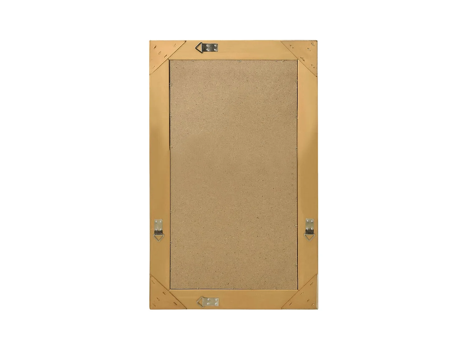 Espejo de pared estilo barroco 50x80 cm Dorado