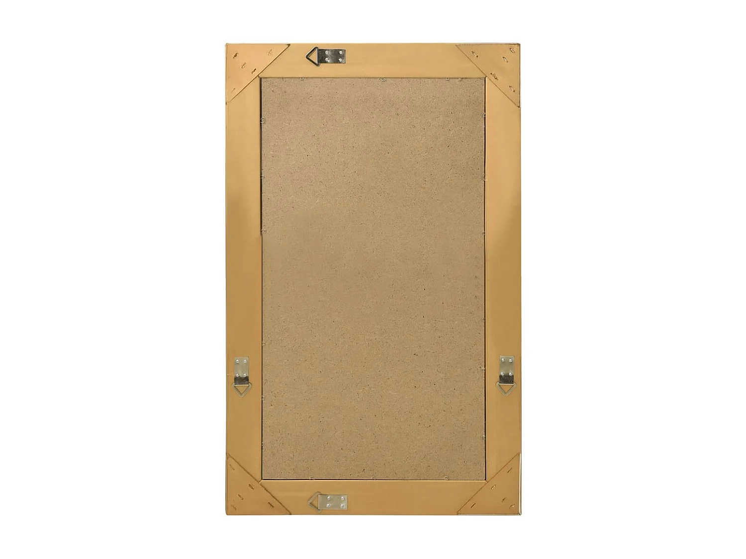 Specchio da parete in stile barocco 50x80 cm Oro
