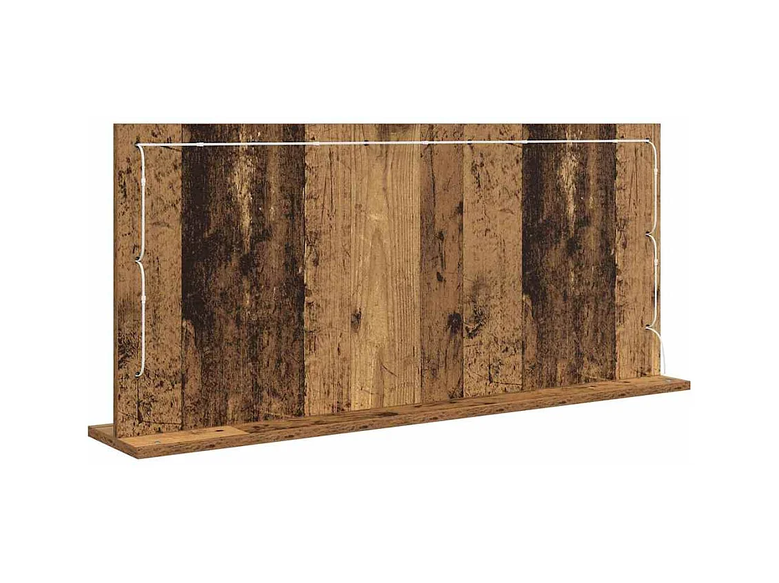 Miroir de vanité avec miroir Bois Ancien 100 x 45 x 18 cm