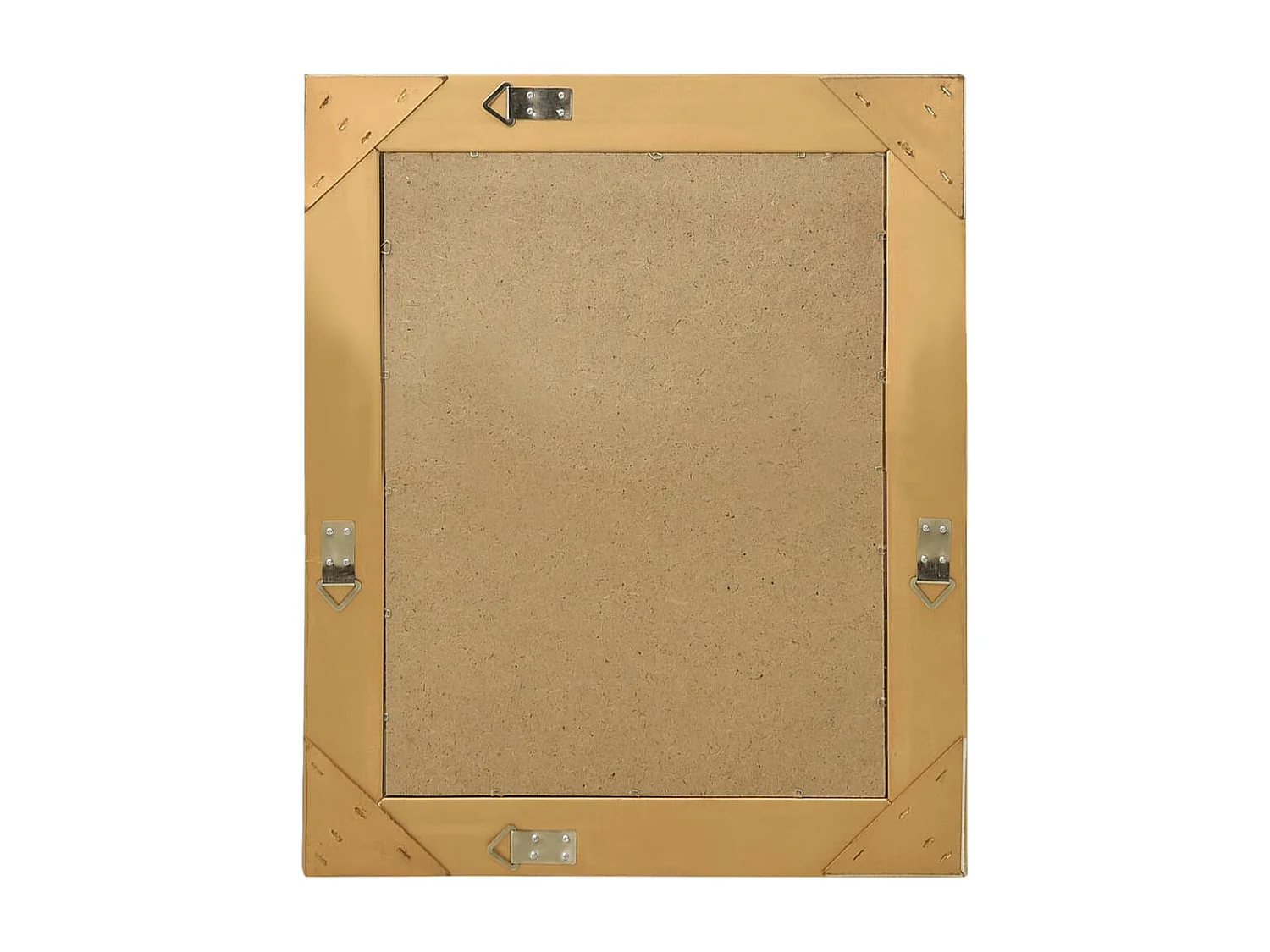 Espejo de pared estilo barroco 50x60 cm Dorado