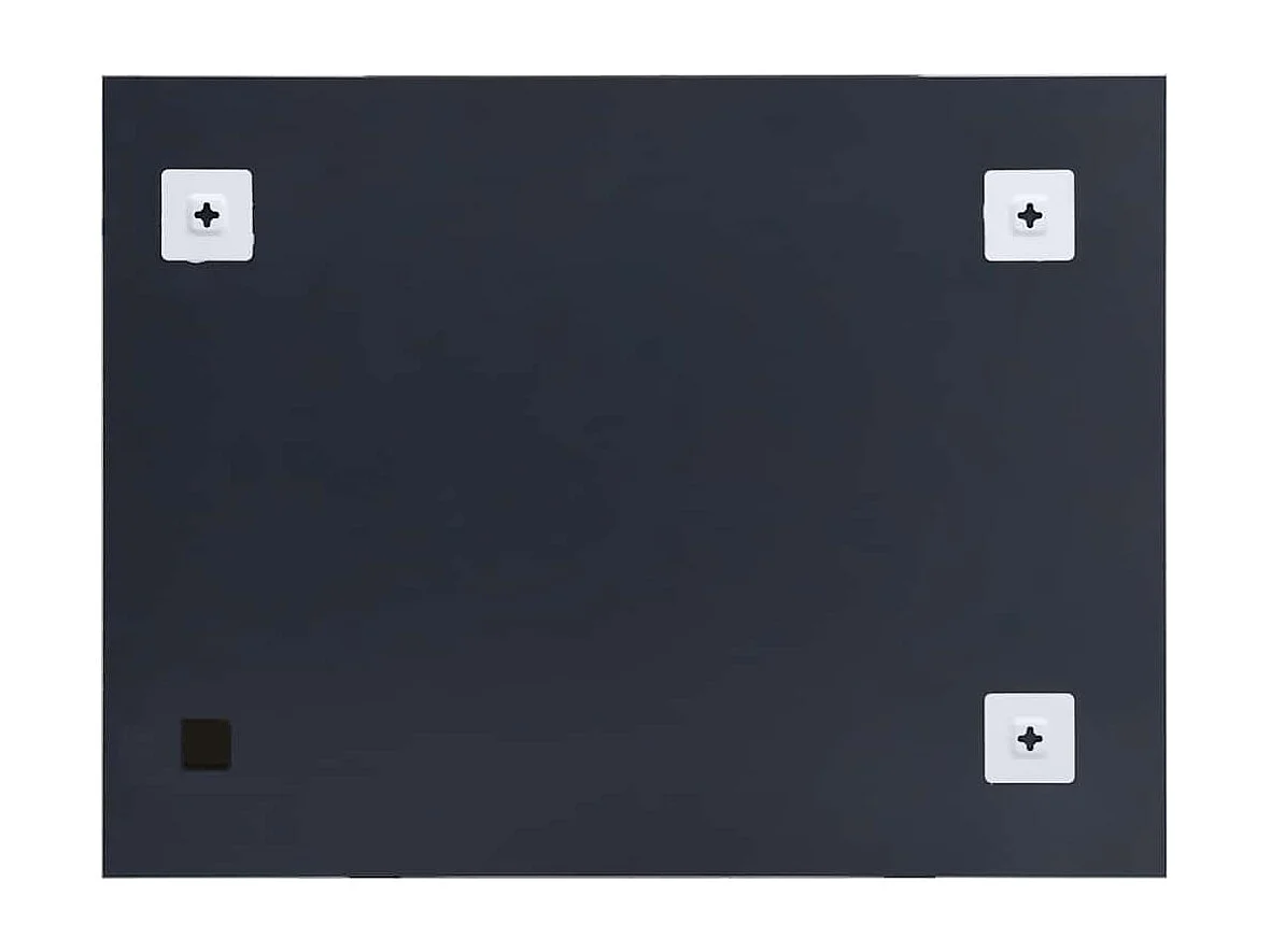 Specchio da parete 60x50 cm Vetro