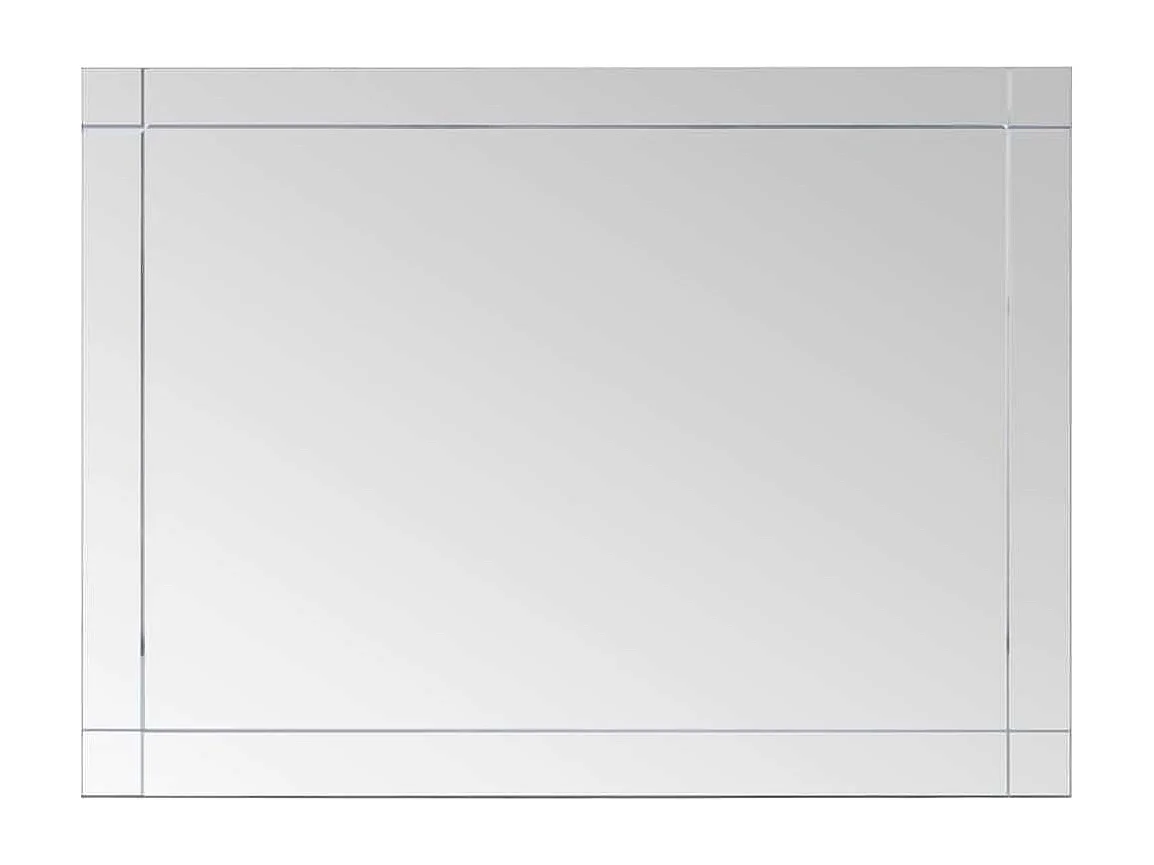 Miroir mural 60x50 cm Verre