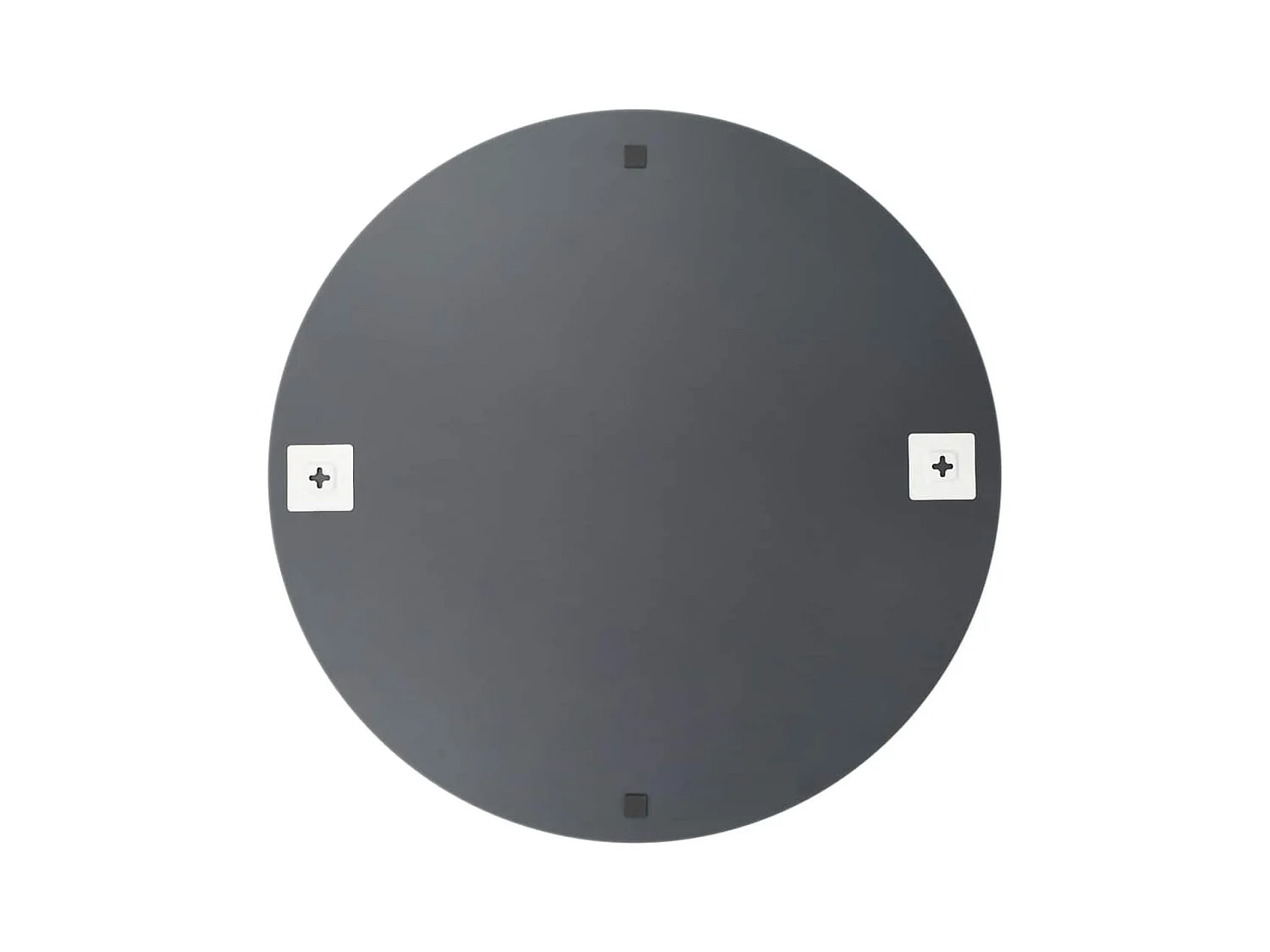 70 cm ronde glazen wandspiegel