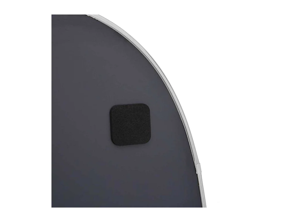 Miroir mural Argenté 70x45 cm