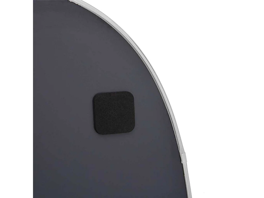 Miroir mural Argenté 70x45 cm