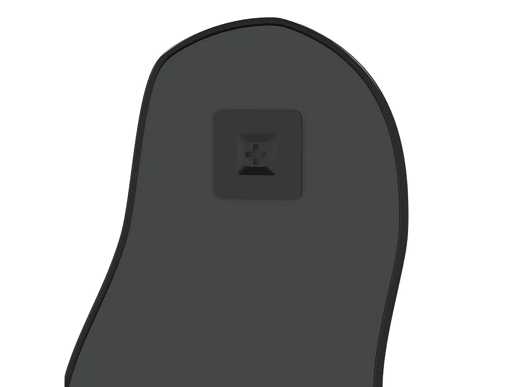 Miroir mural Noir 100x45 cm