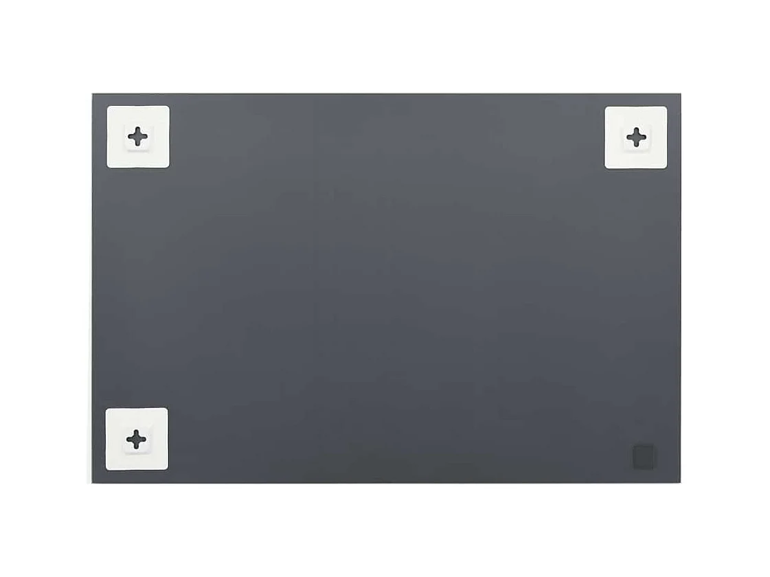 Espejo de pared con lámparas LED Cristal Rectangular