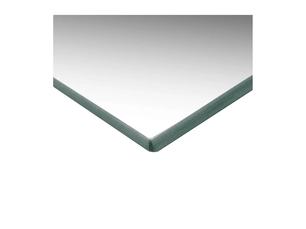 Espejo de pared con lámparas LED Cristal Rectangular