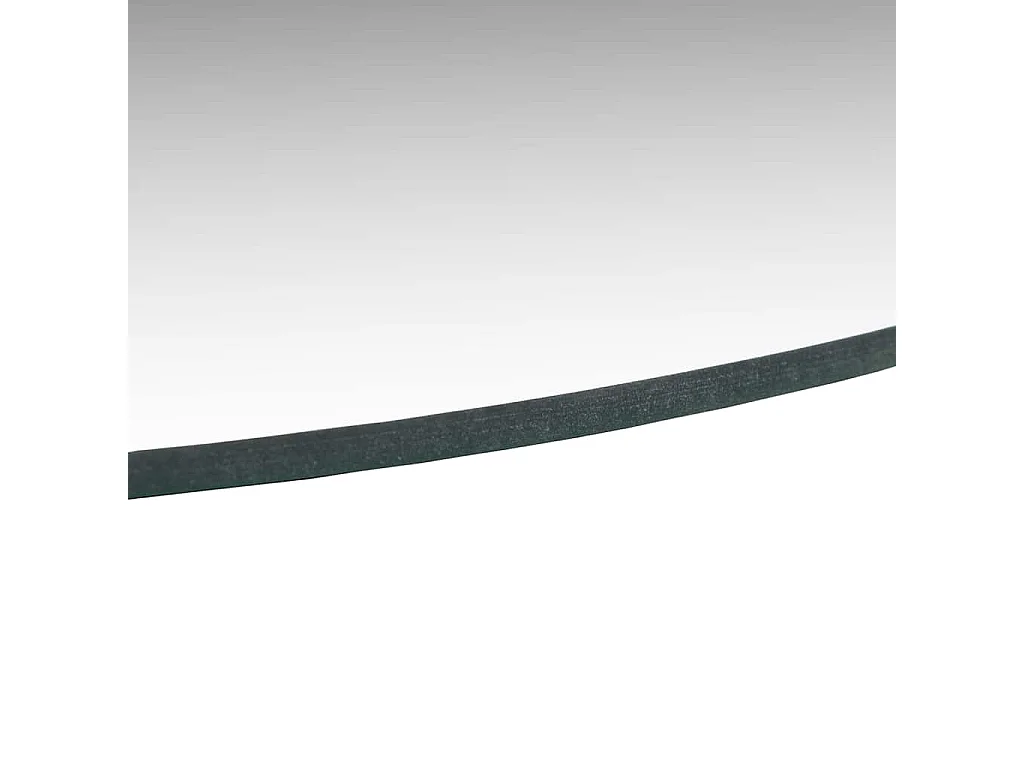 Wandspiegel met LED-verlichting Rond Glas