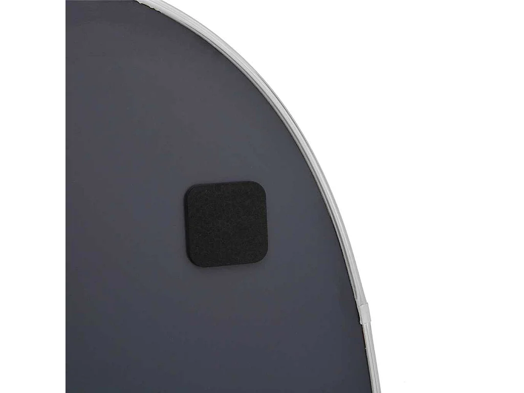 Miroir mural Argenté 60x40 cm