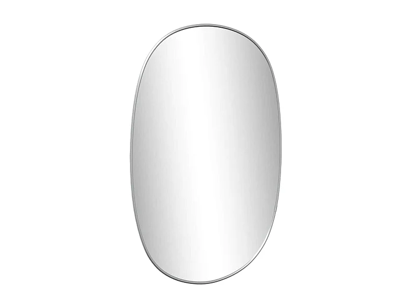 Miroir mural Argenté 60x40 cm